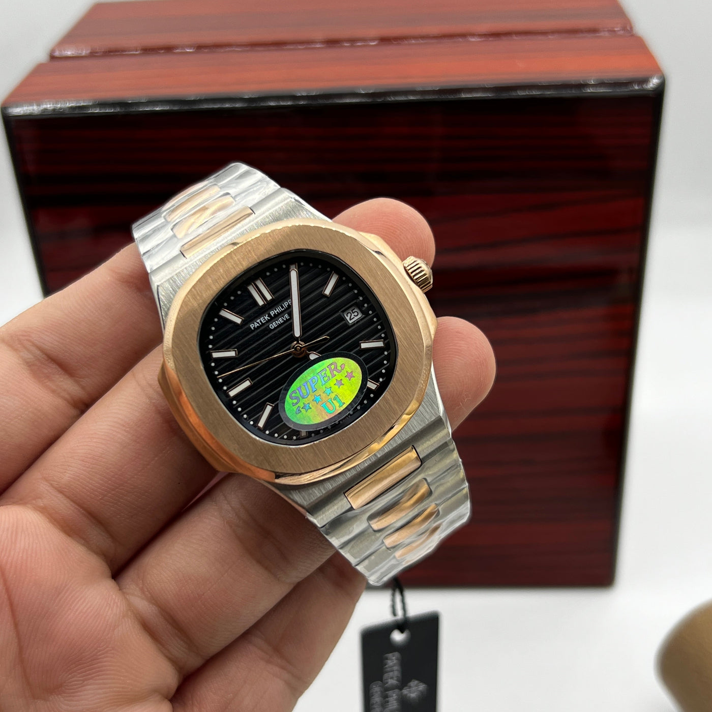 ROLX MASTER PLUS WATCH AUTOMATIC