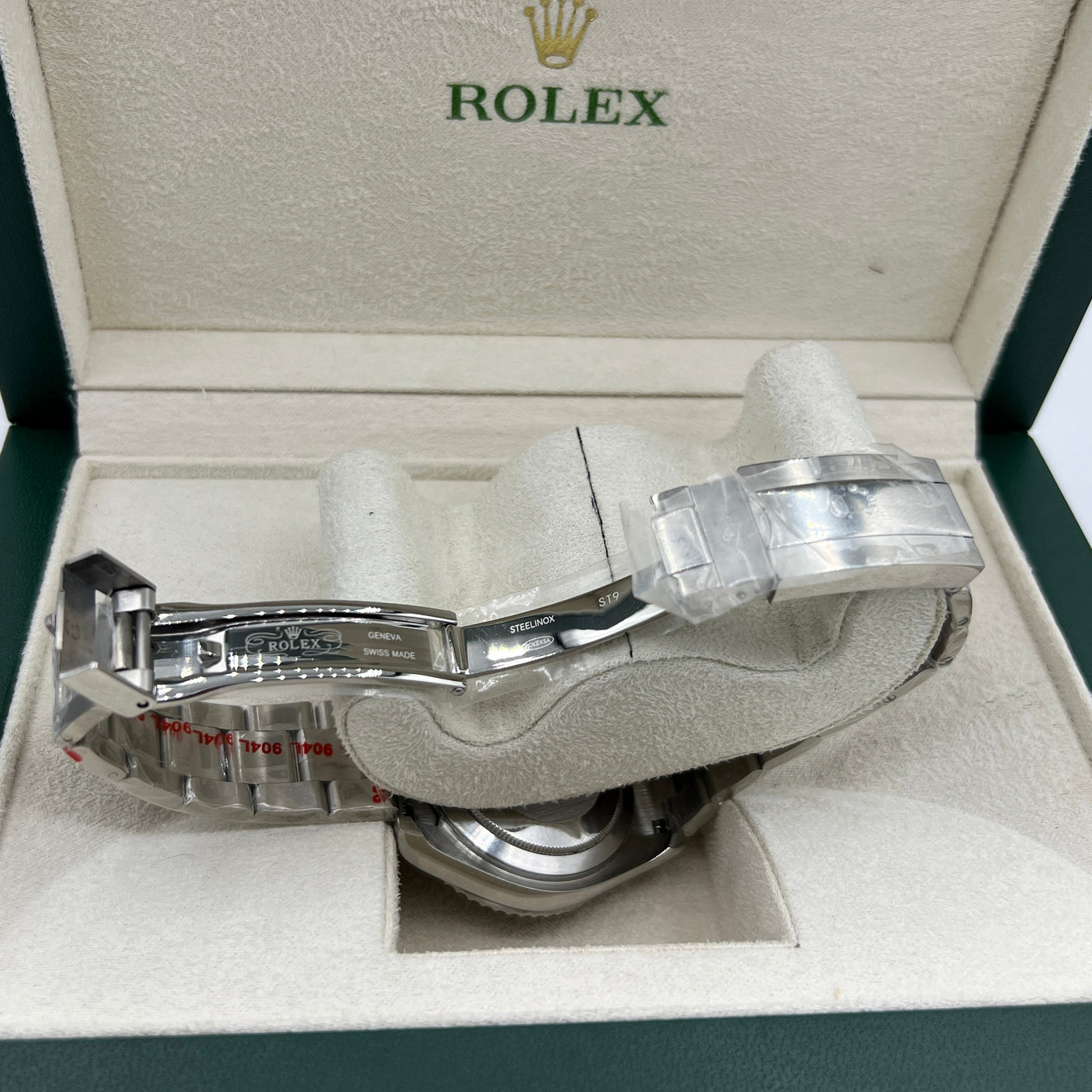 ROLX MASTER PLUS WATCH WITH BOX