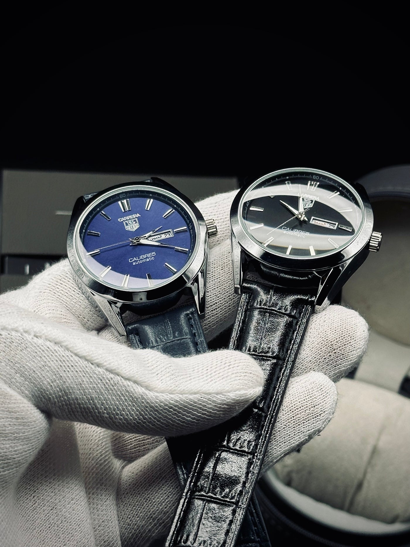 Tag Heuer Carrera (Leather Straps)