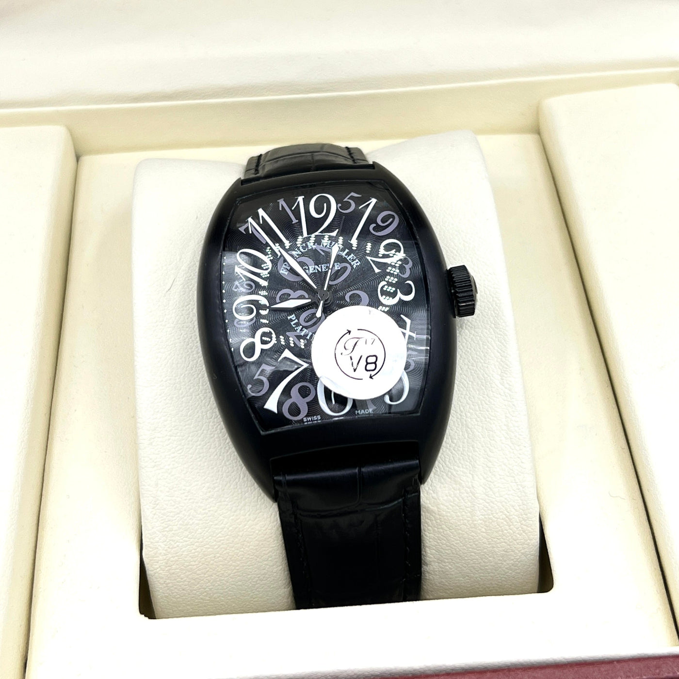 FM MASTER PLUS WATCH WITH BOX