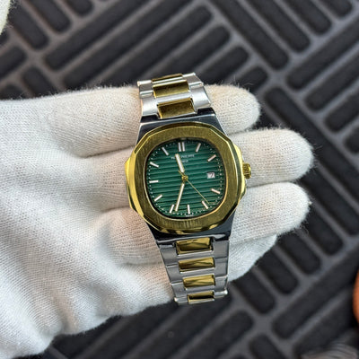 Patek Philippe – Nautilus - Two Tone Green