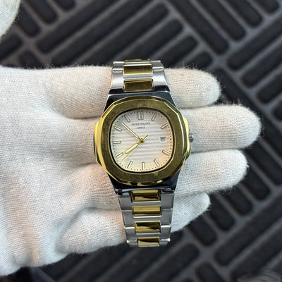 Patek Philippe – Nautilus - Two Tone White
