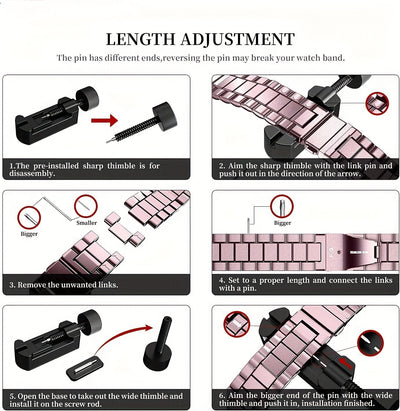 Stainless Steel for iwatch Band for Apple Watch