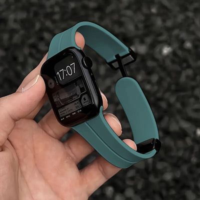 Magnetic Silicone Band for Apple Watch