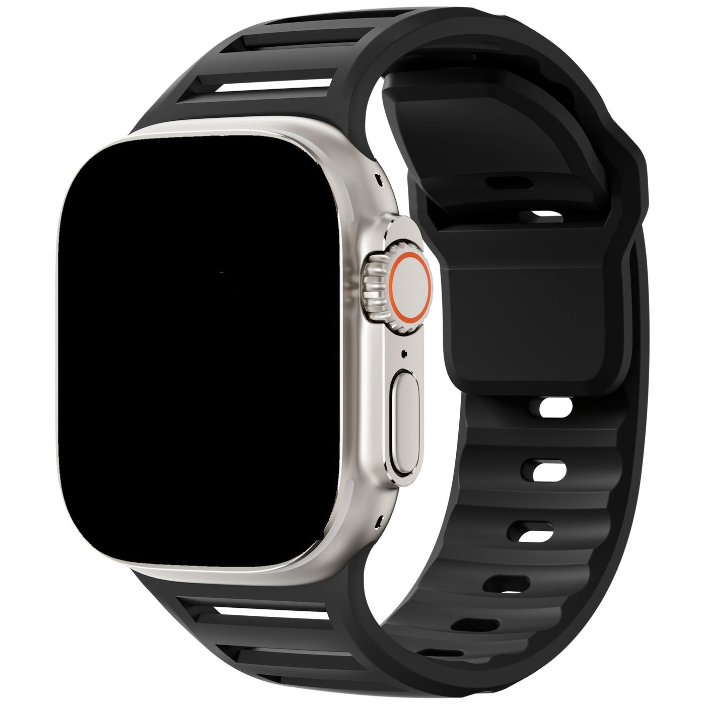 Breathable Silicone Sports Strap for Apple Watch