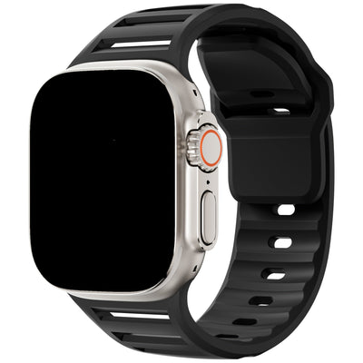 Breathable Silicone Sports Strap for Apple Watch