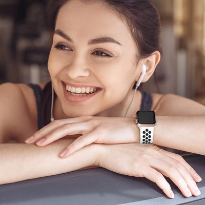 1pc Silicone Sport Band for Apple Watch