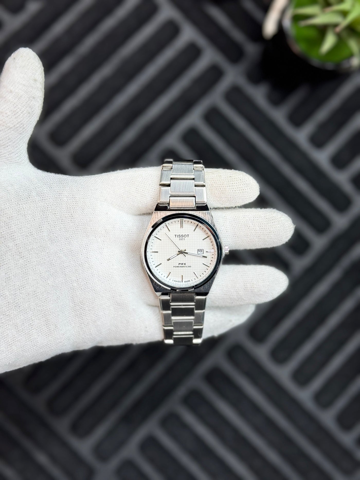 Tissot PRX Powermatic 80 - White