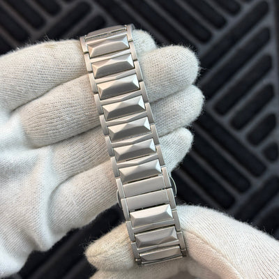 Hublot Classic Fusion Silver with Black Dial