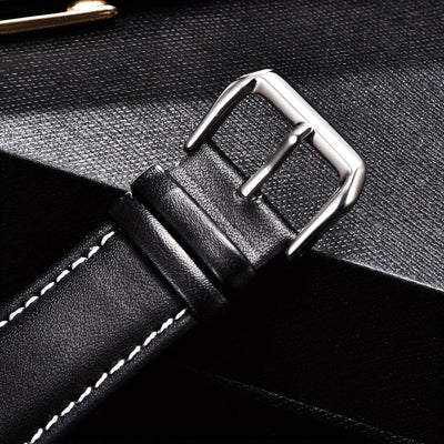 Business Synthetic Leather Strap