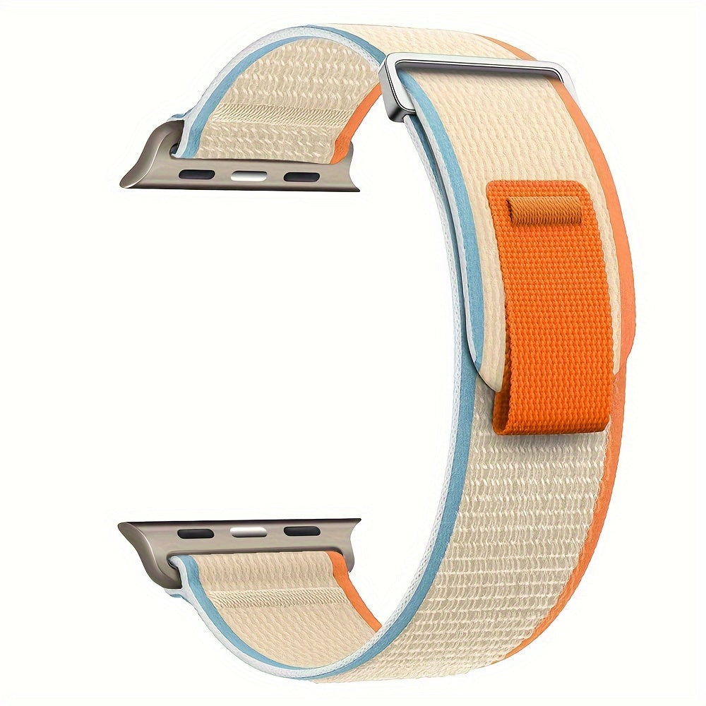 Adjustable Nylon Trail Loop Strap for Apple Watch -