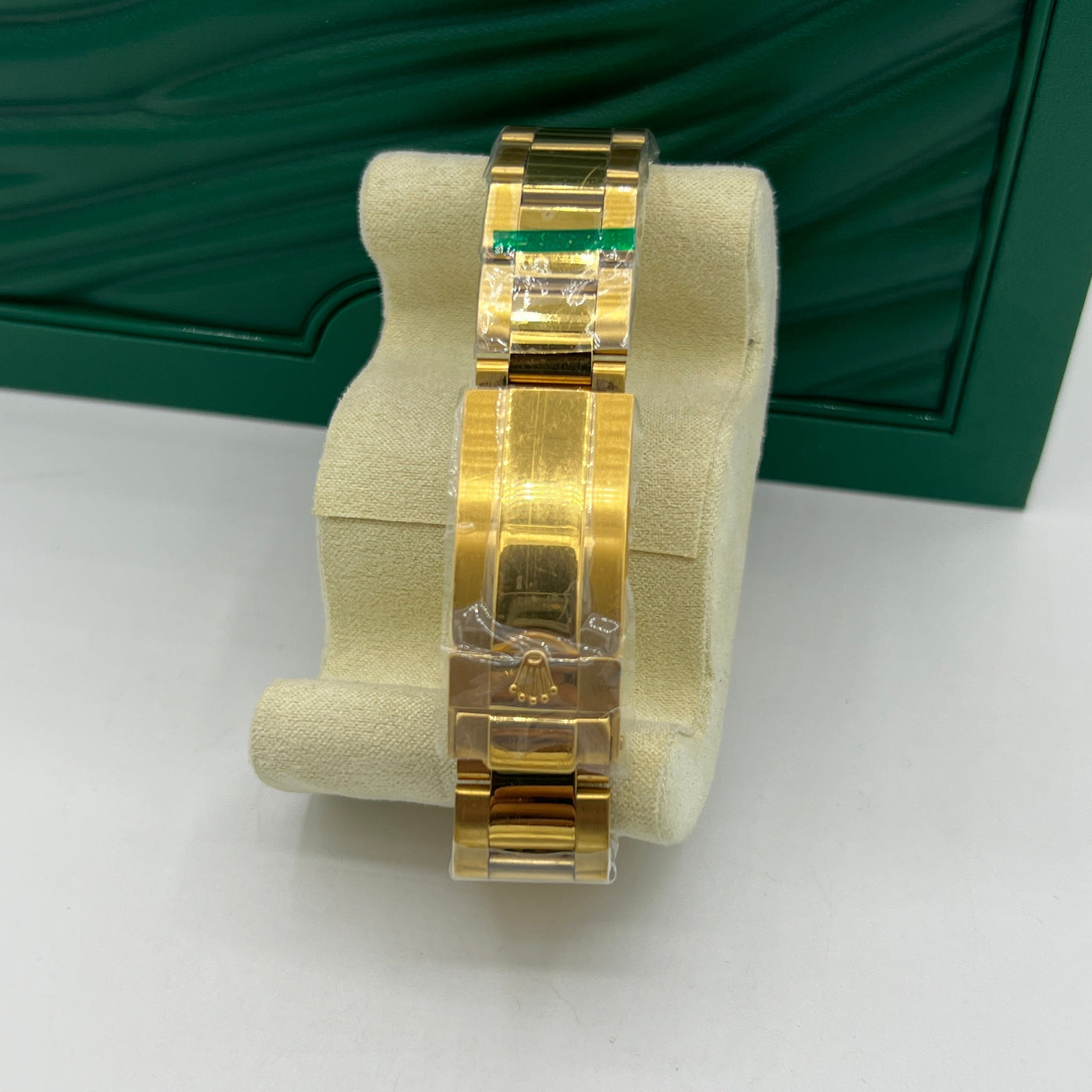 ROLX MASTER PLUS WATCH TWO TONE AUTOMATIC