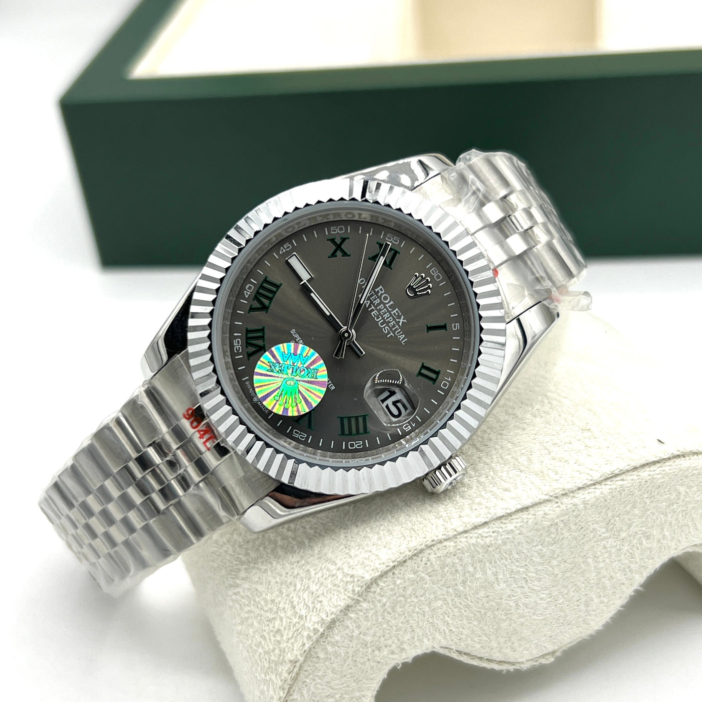 ROLX MASTER PLUS WATCH WITH BOX