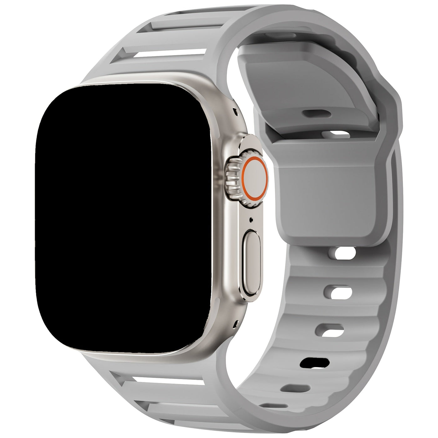 Breathable Silicone Sports Strap for Apple Watch