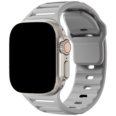 Breathable Silicone Sports Strap for Apple Watch