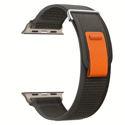 Adjustable Nylon Trail Loop Strap for Apple Watch -