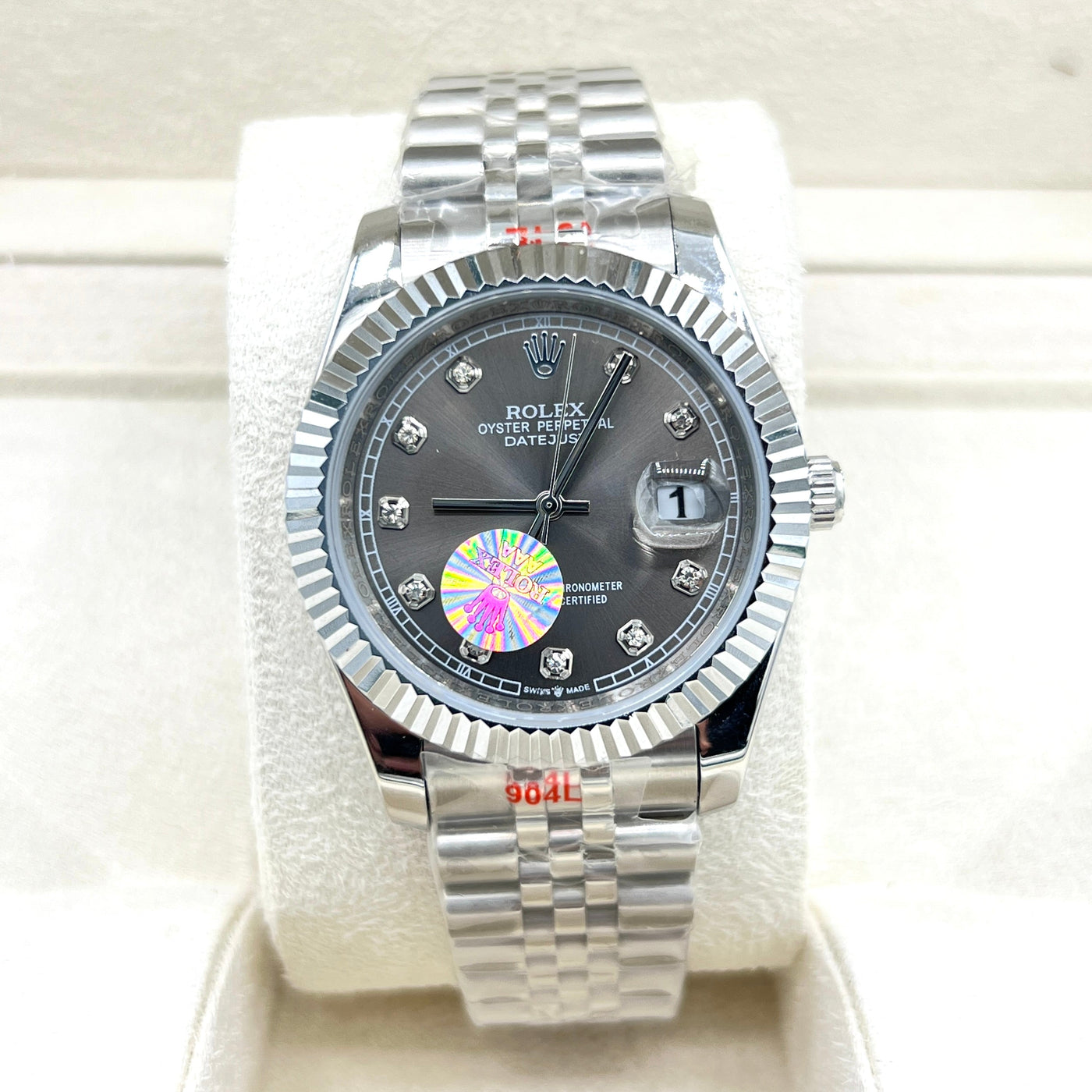 ROLX MASTER PLUS WATCH WITH BOX