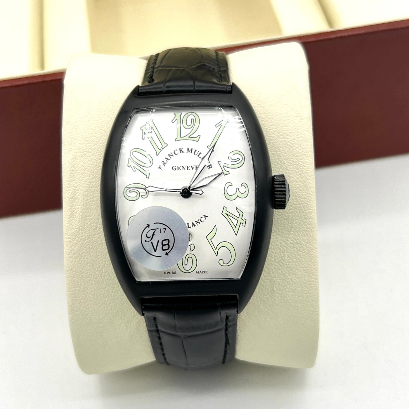 FM MASTER PLUS WATCH WITH BOX