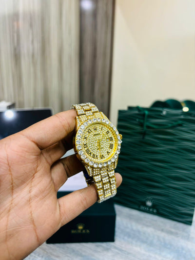 ROLEX STONE WATCH