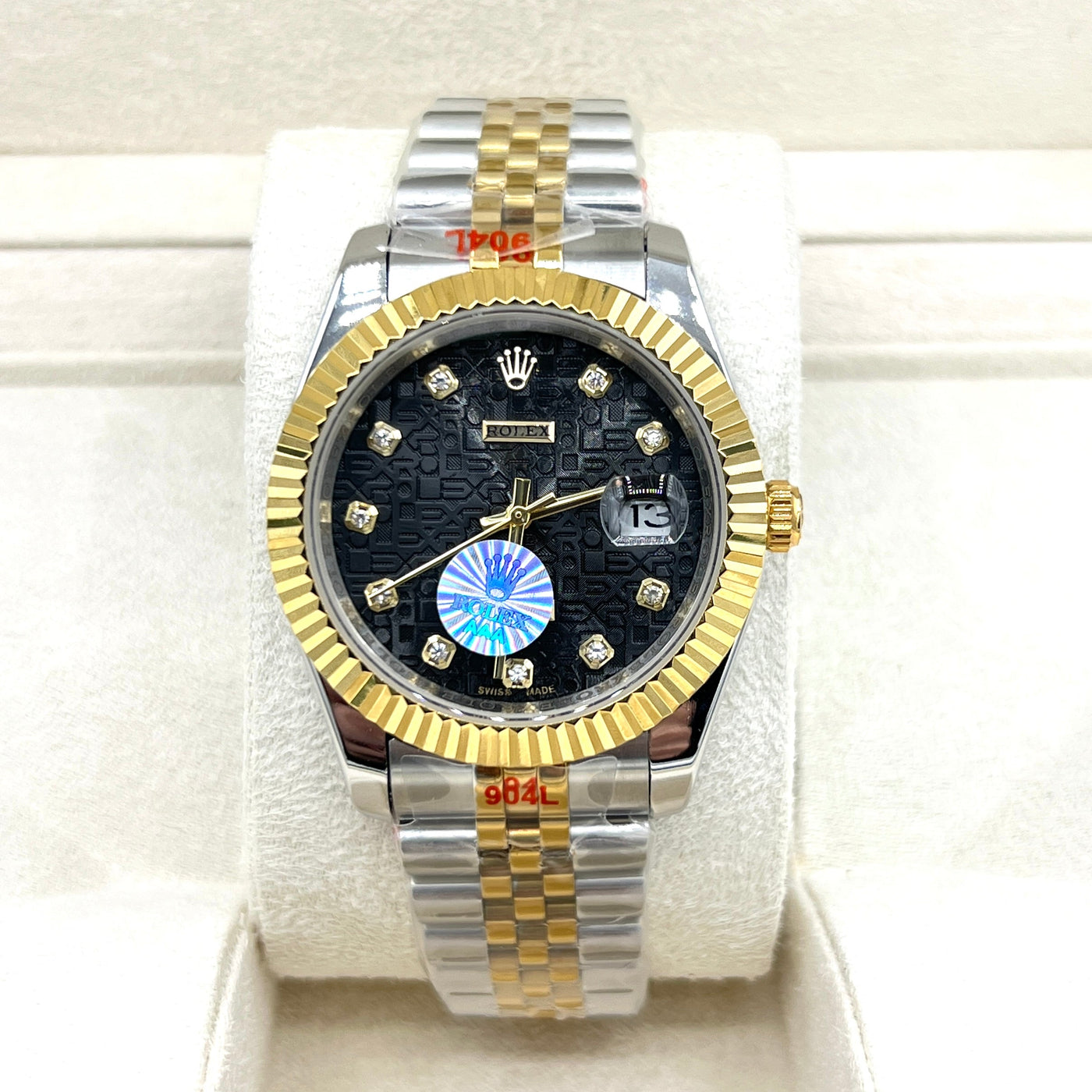 ROLX MASTER PLUS WATCH WITH BOX