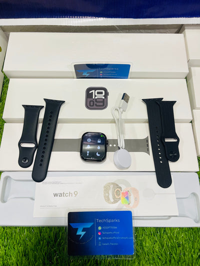 Series 9 Apple logo