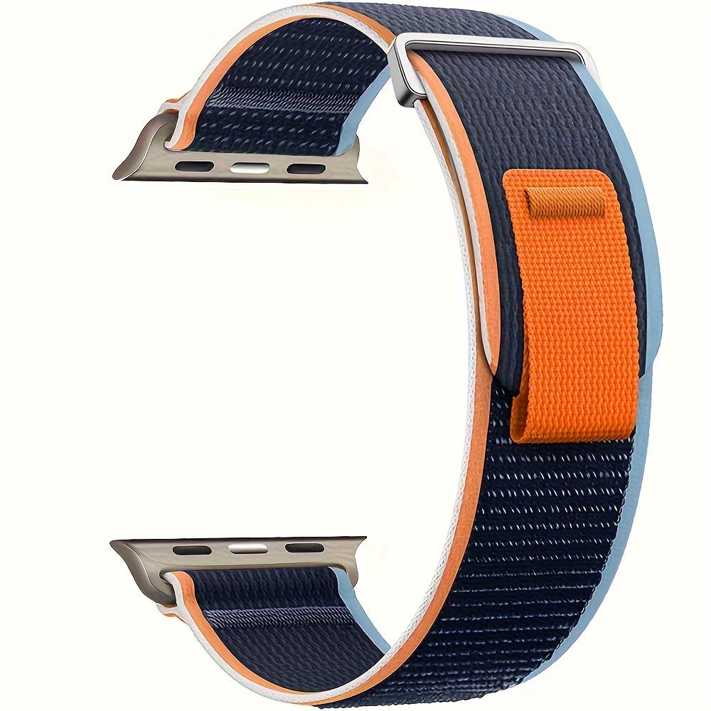 Adjustable Nylon Trail Loop Strap for Apple Watch -