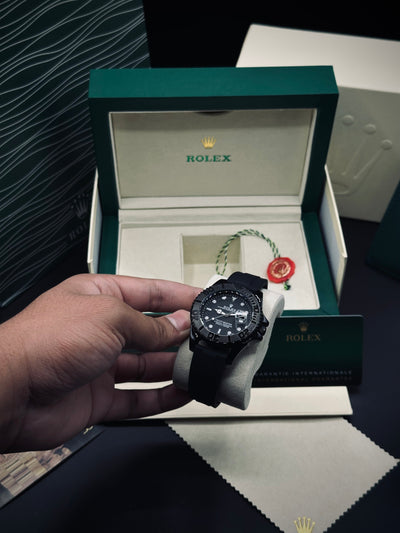 Rolex Yatch Master (silicone straps)