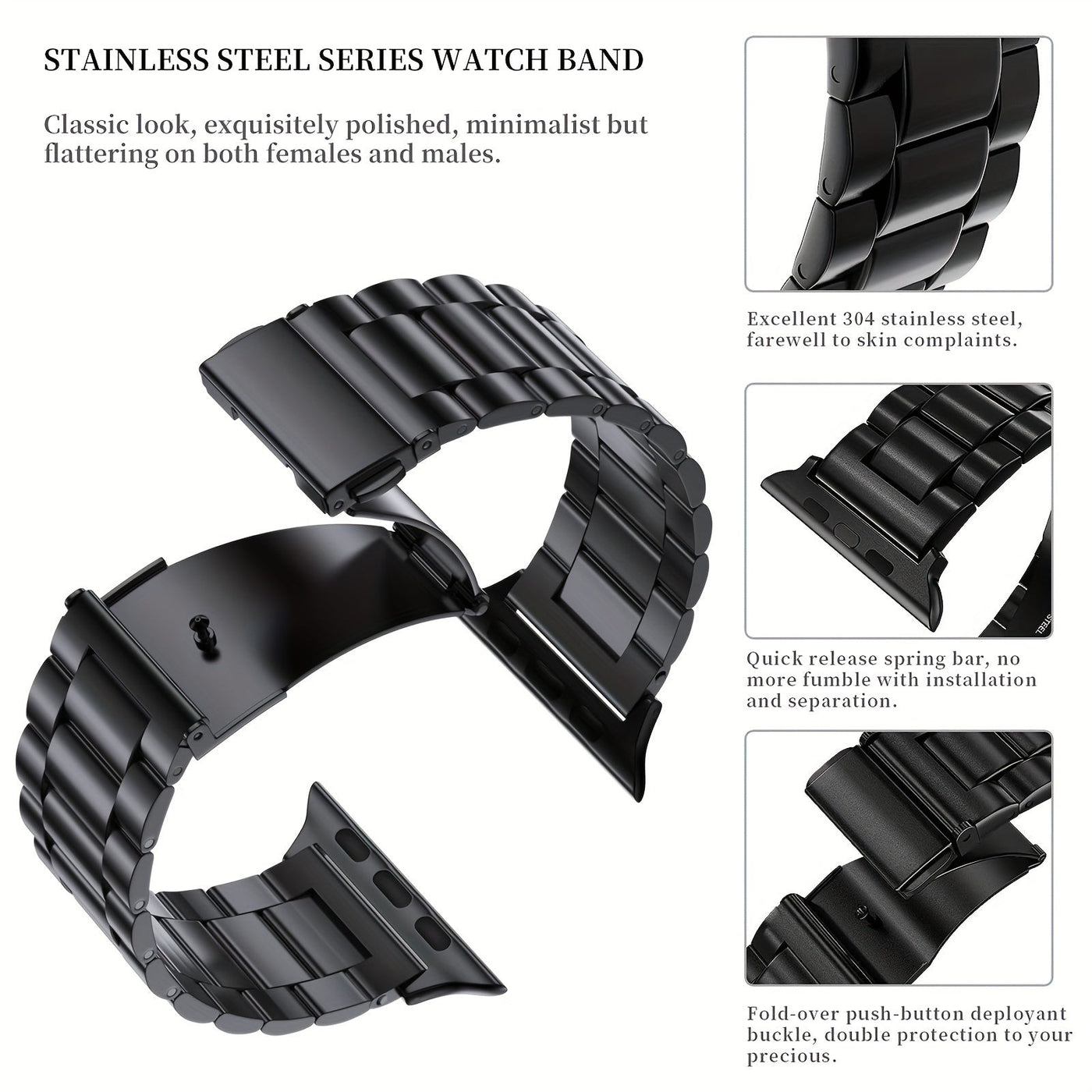 Stainless Steel for iwatch Band for Apple Watch