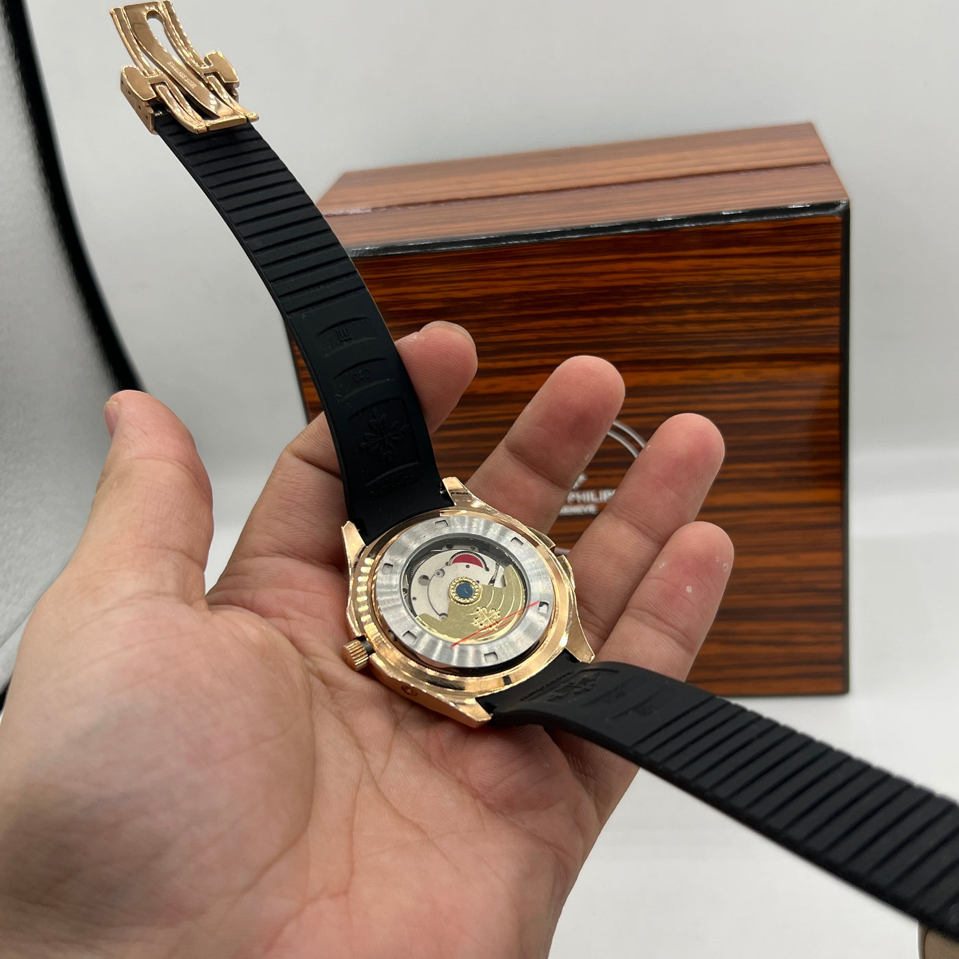 PP MASTER PLUS WATCH WITH BOX