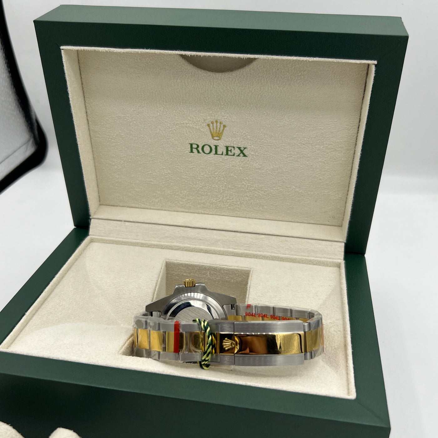 ROLX MASTER PLUS WATCH WITH BOX
