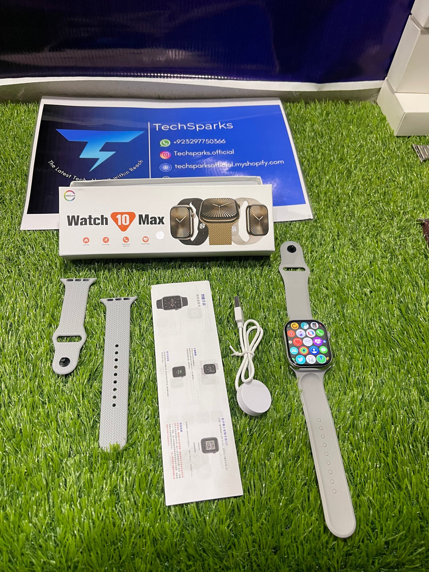 Watch 10 Max I Series 10 Model