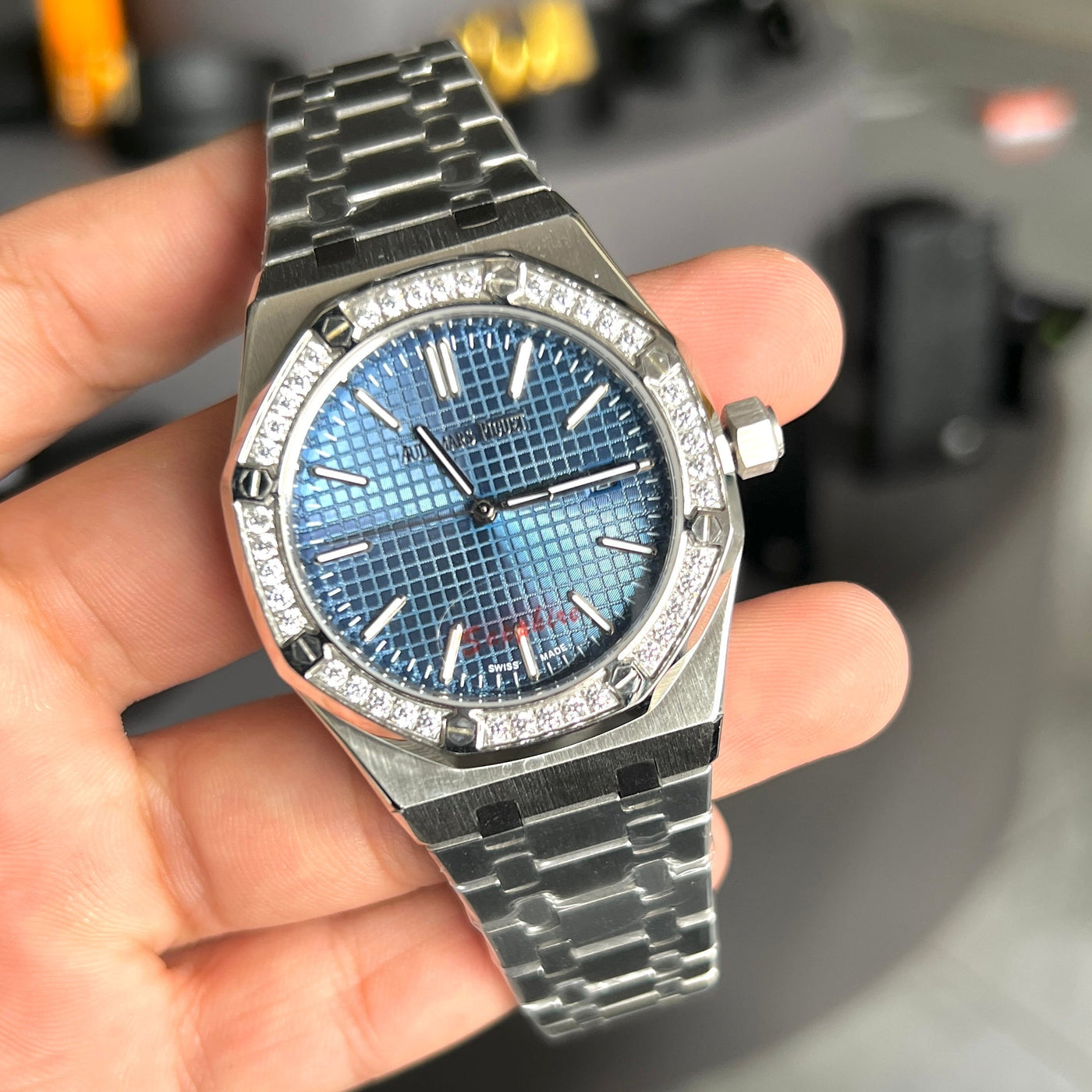 ROLX MASTER PLUS WATCH TWO TONE AUTOMATIC