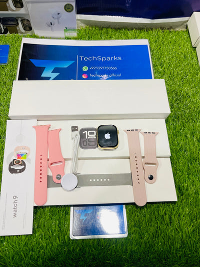 Series 9 Apple logo