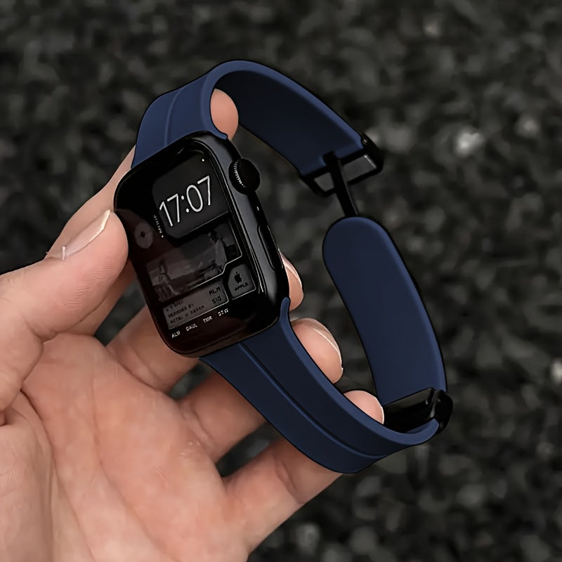 Magnetic Silicone Band for Apple Watch