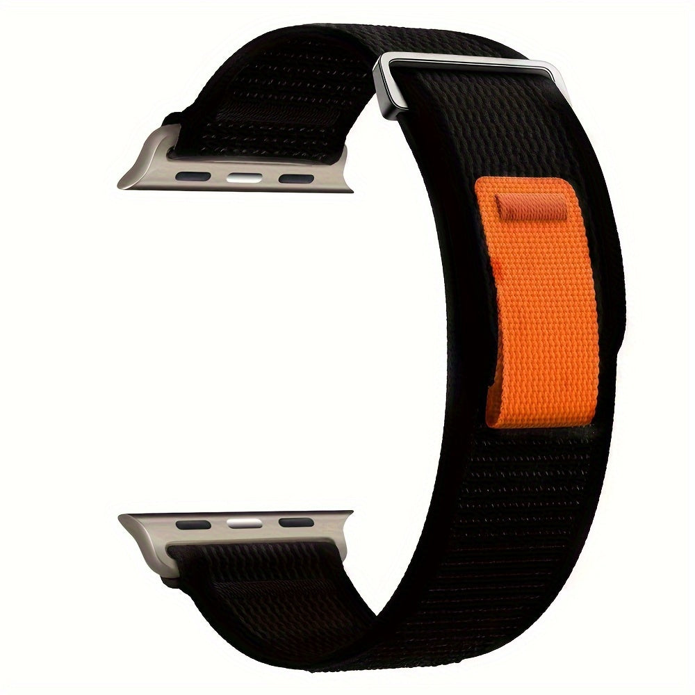 Adjustable Nylon Trail Loop Strap for Apple Watch -