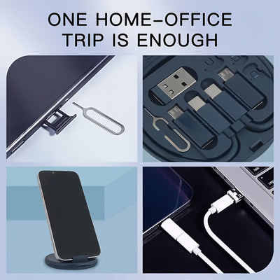 SAN.COMO 4-in-1 USB Charging Adapter Kit