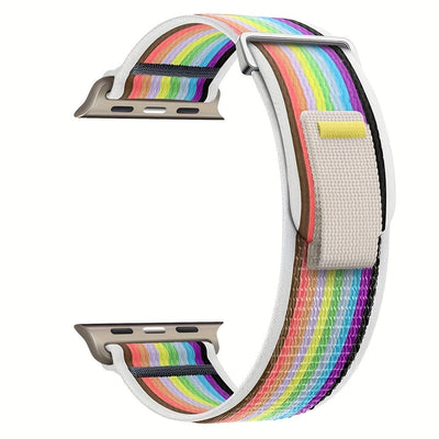 Adjustable Nylon Trail Loop Strap for Apple Watch -