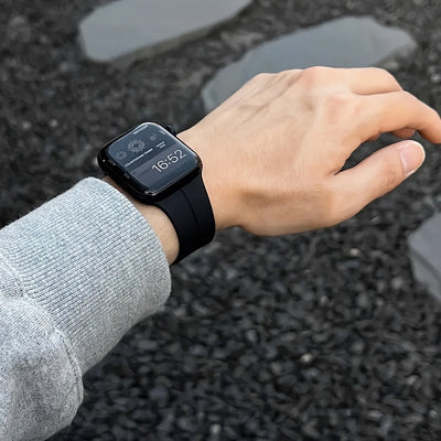 Magnetic Silicone Band for Apple Watch