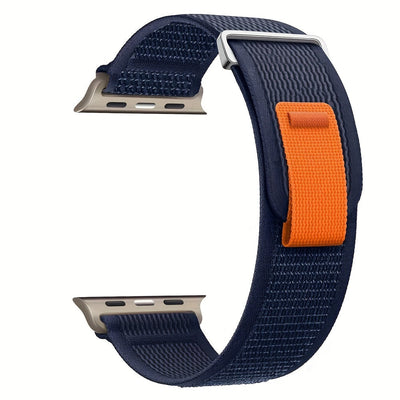 Adjustable Nylon Trail Loop Strap for Apple Watch -