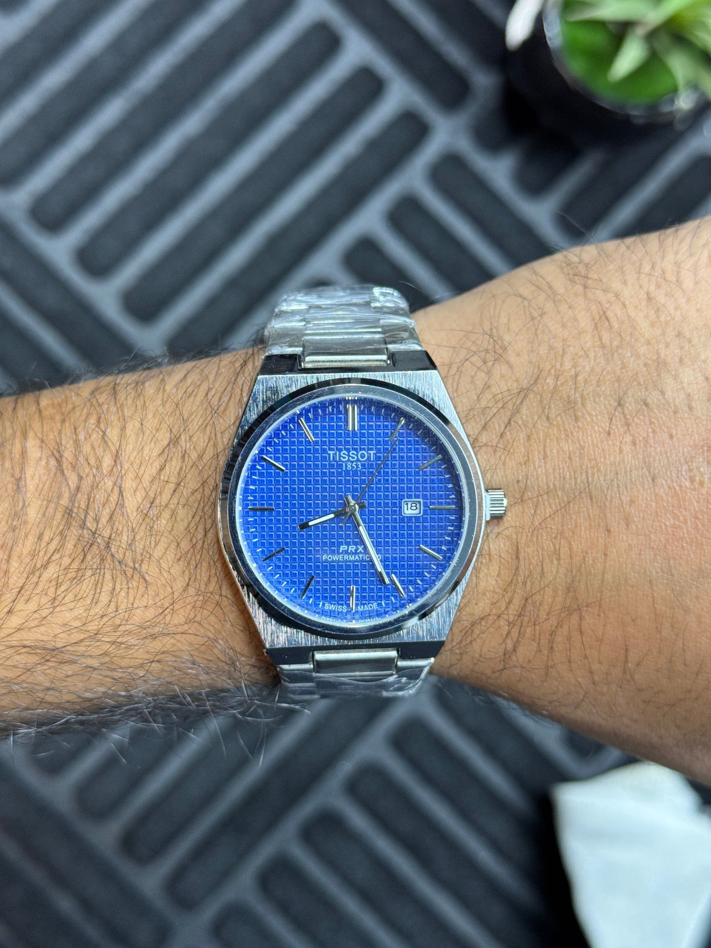 Tissot PRX Powermatic 80 - Blue