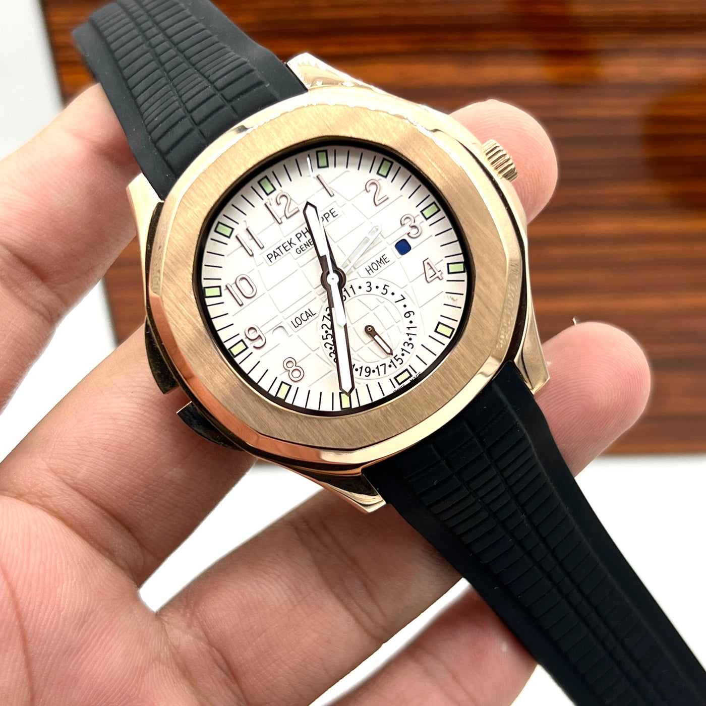 PP MASTER PLUS WATCH WITH BOX