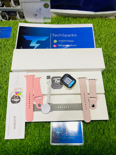 Series 9 Apple logo