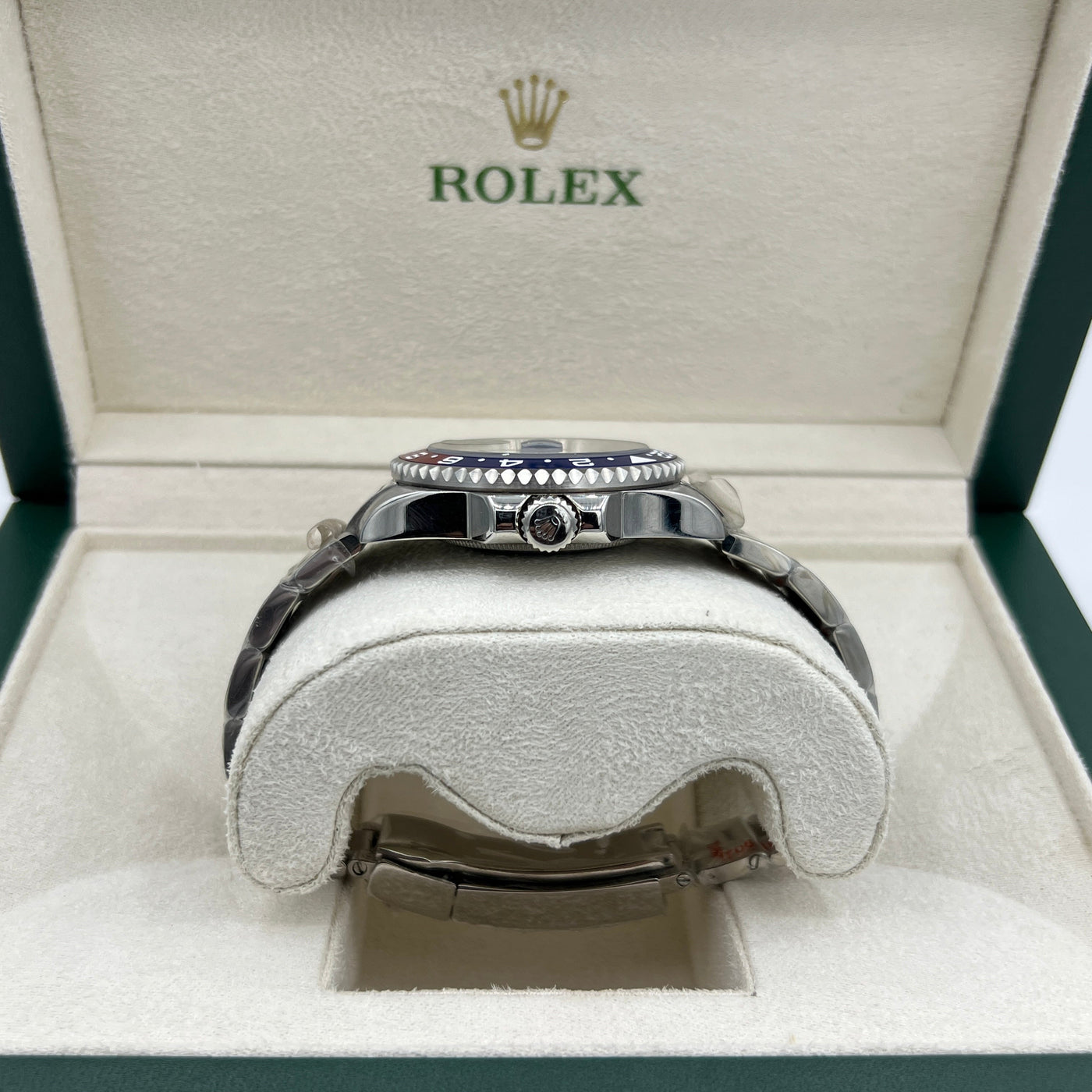 ROLX MASTER PLUS WATCH WITH BOX
