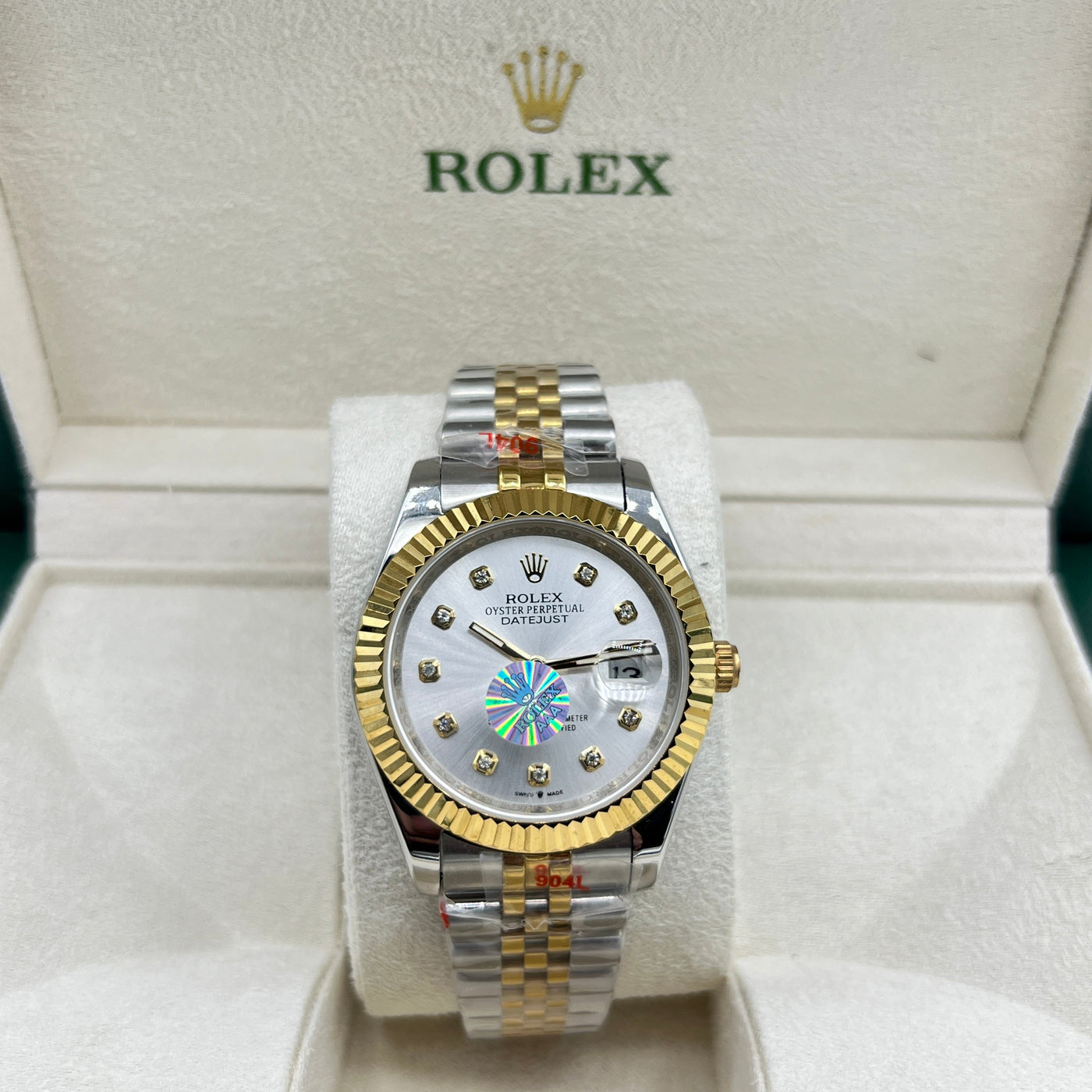 ROLX MASTER PLUS WATCH WITH BOX