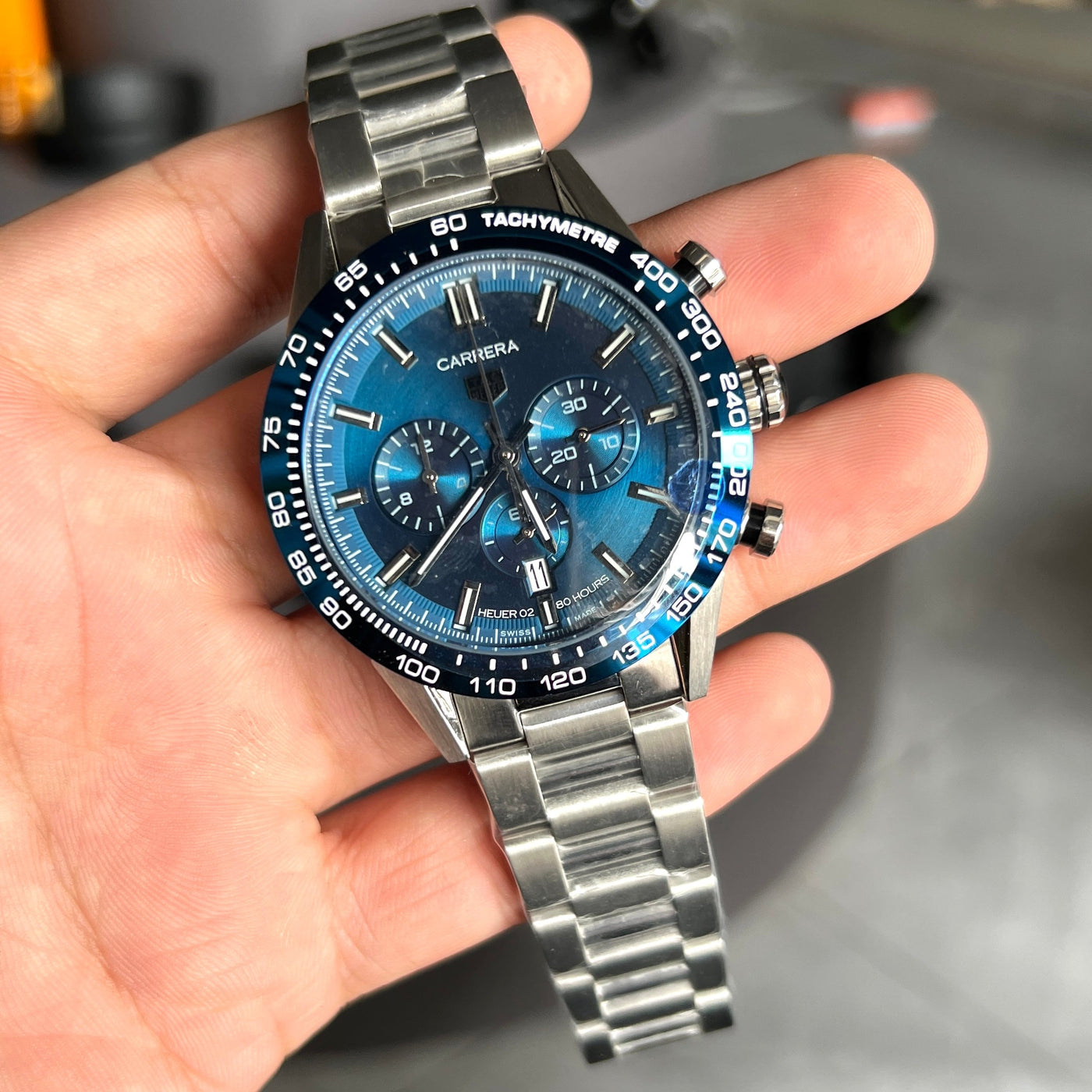 ROLX MASTER PLUS WATCH TWO TONE AUTOMATIC