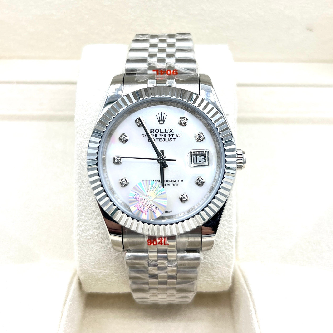 ROLX MASTER PLUS WATCH WITH BOX