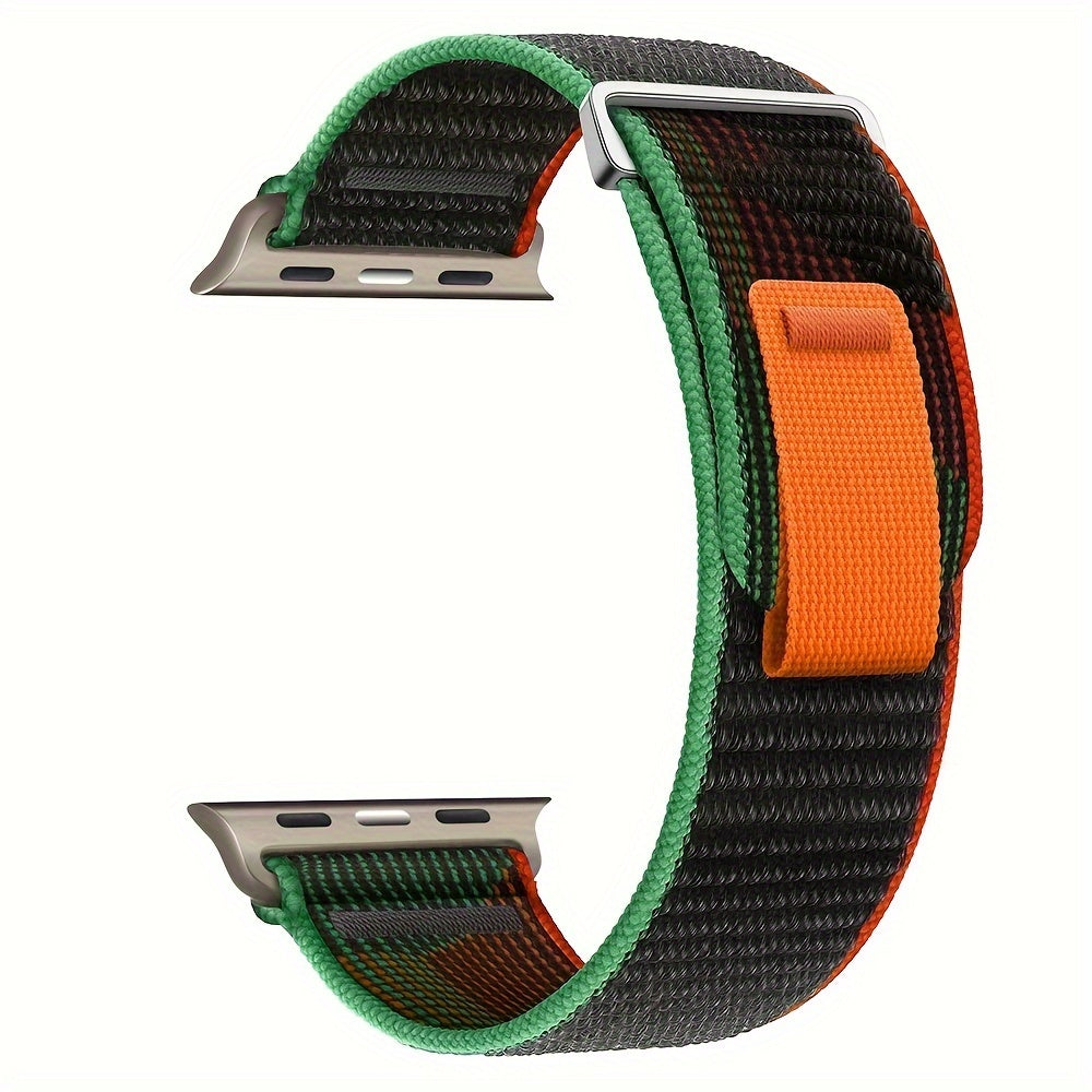 Adjustable Nylon Trail Loop Strap for Apple Watch -