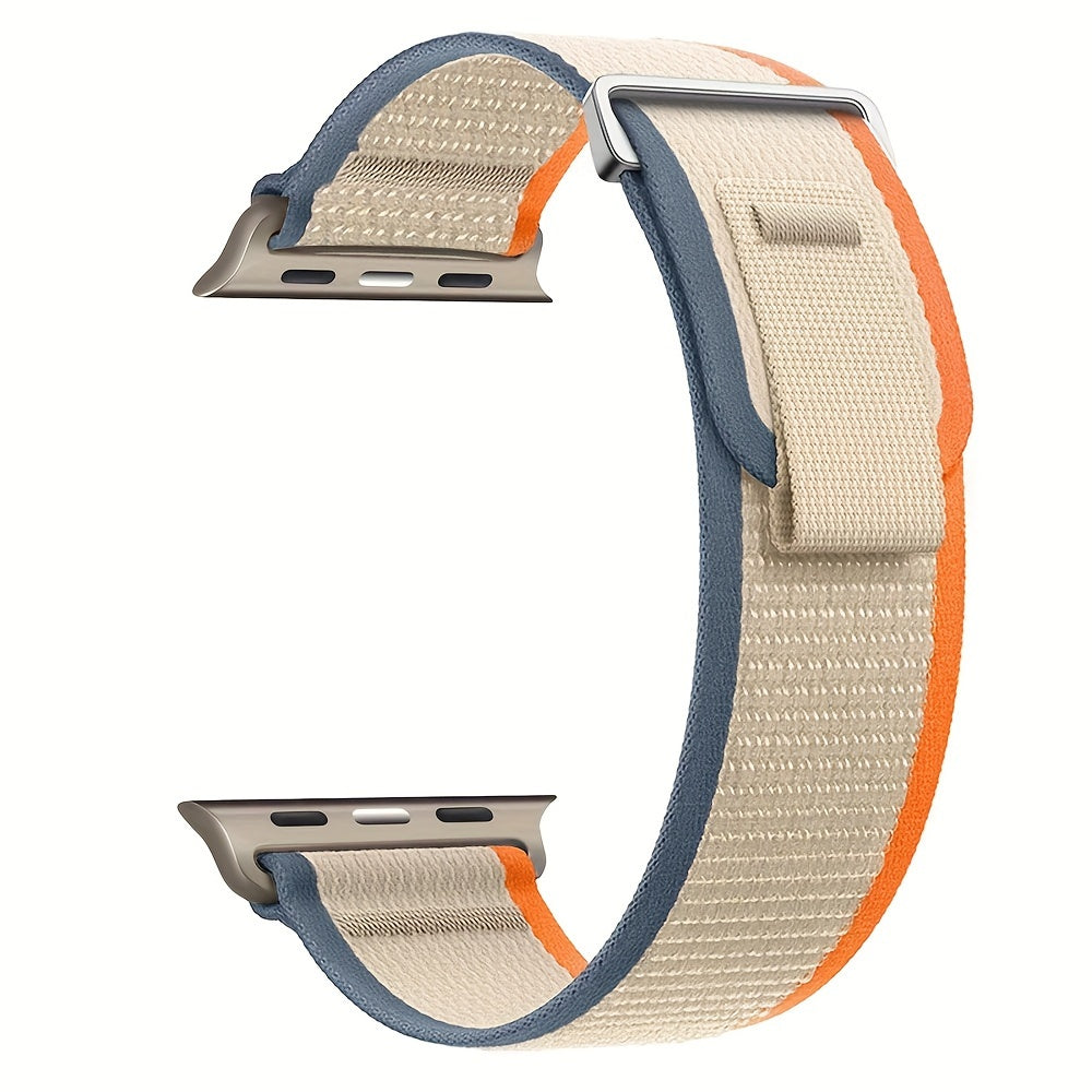 Adjustable Nylon Trail Loop Strap for Apple Watch -
