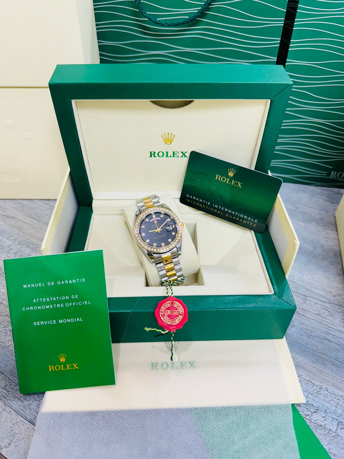 Rolex RTX copy MASTER COPY WITH BOX