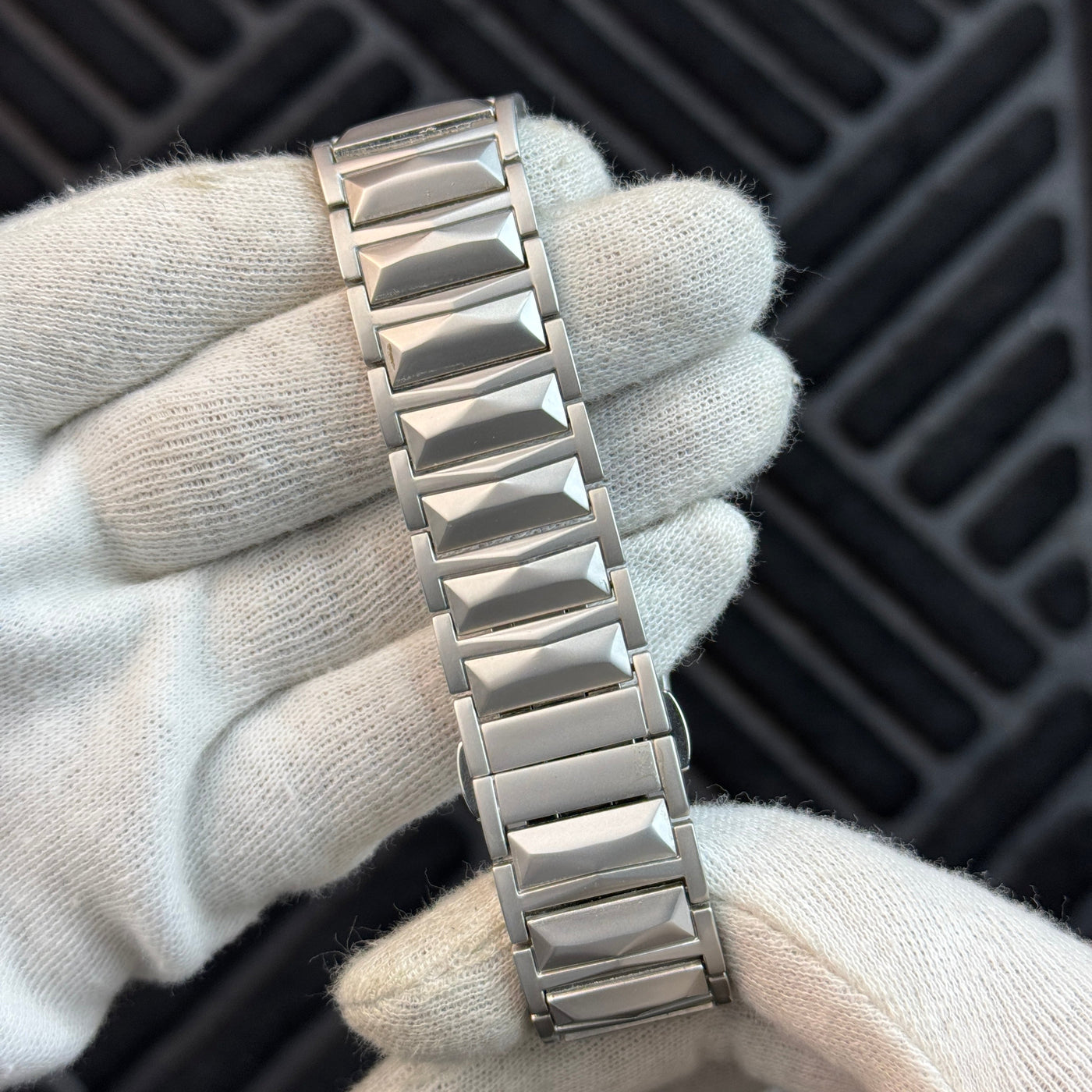 Hublot Classic Fusion Silver with Silver Dial